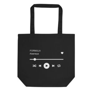 Formula Song Player Tote Bag