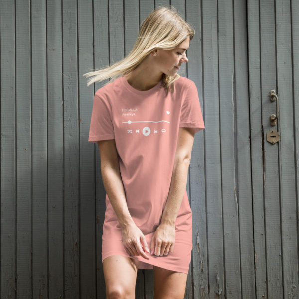 Formula Song Player | T-shirt dress - Image 3