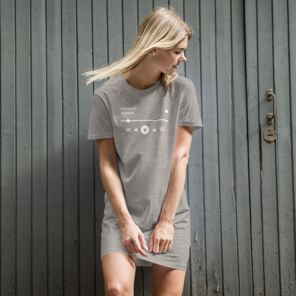 Formula Song Player | T-shirt dress - Image 2